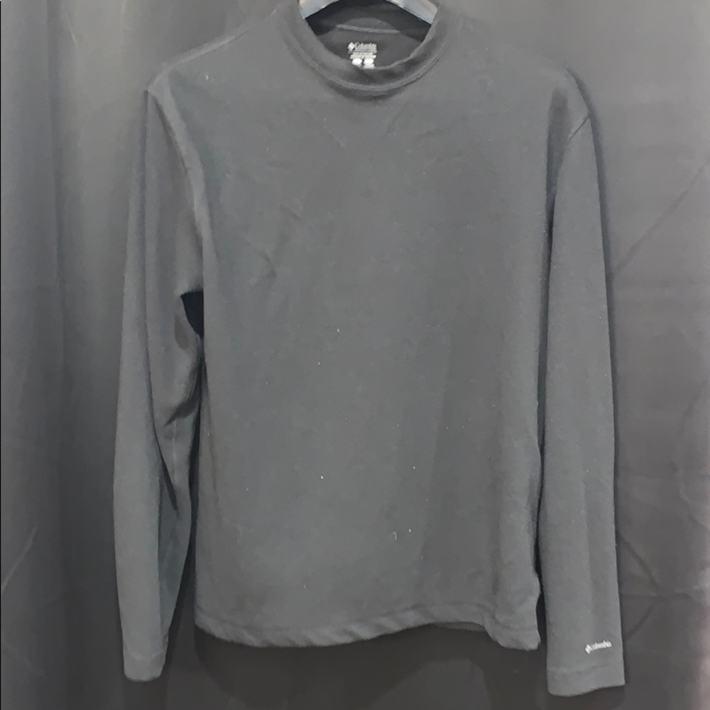 Columbia Black Thermal Shirt